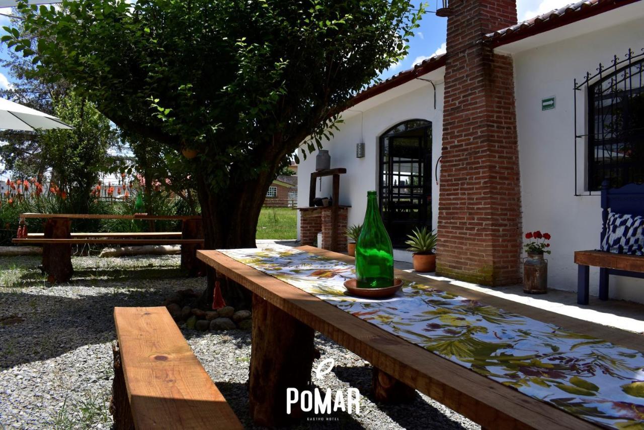 Finca Del Pomar Acatlan Exterior photo